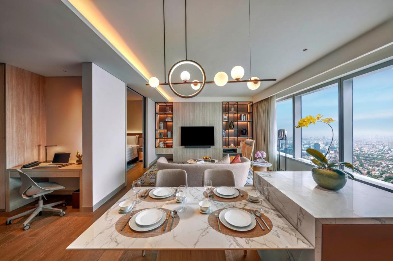 Parkroyal Serviced Suites Giacarta Esterno foto