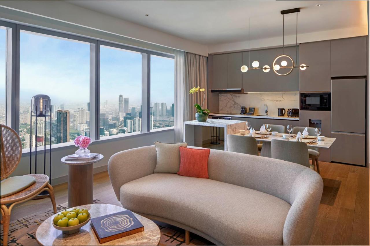 Parkroyal Serviced Suites Giacarta Esterno foto