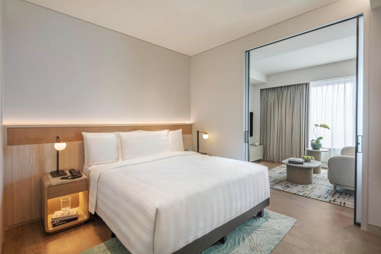 Parkroyal Serviced Suites Giacarta Esterno foto