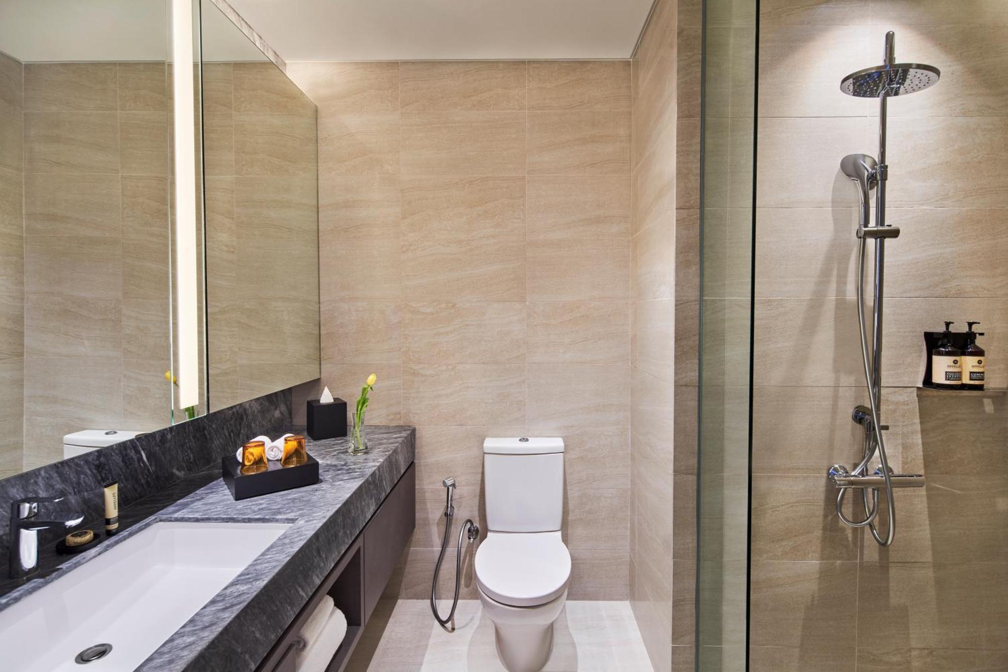 Parkroyal Serviced Suites Giacarta Esterno foto