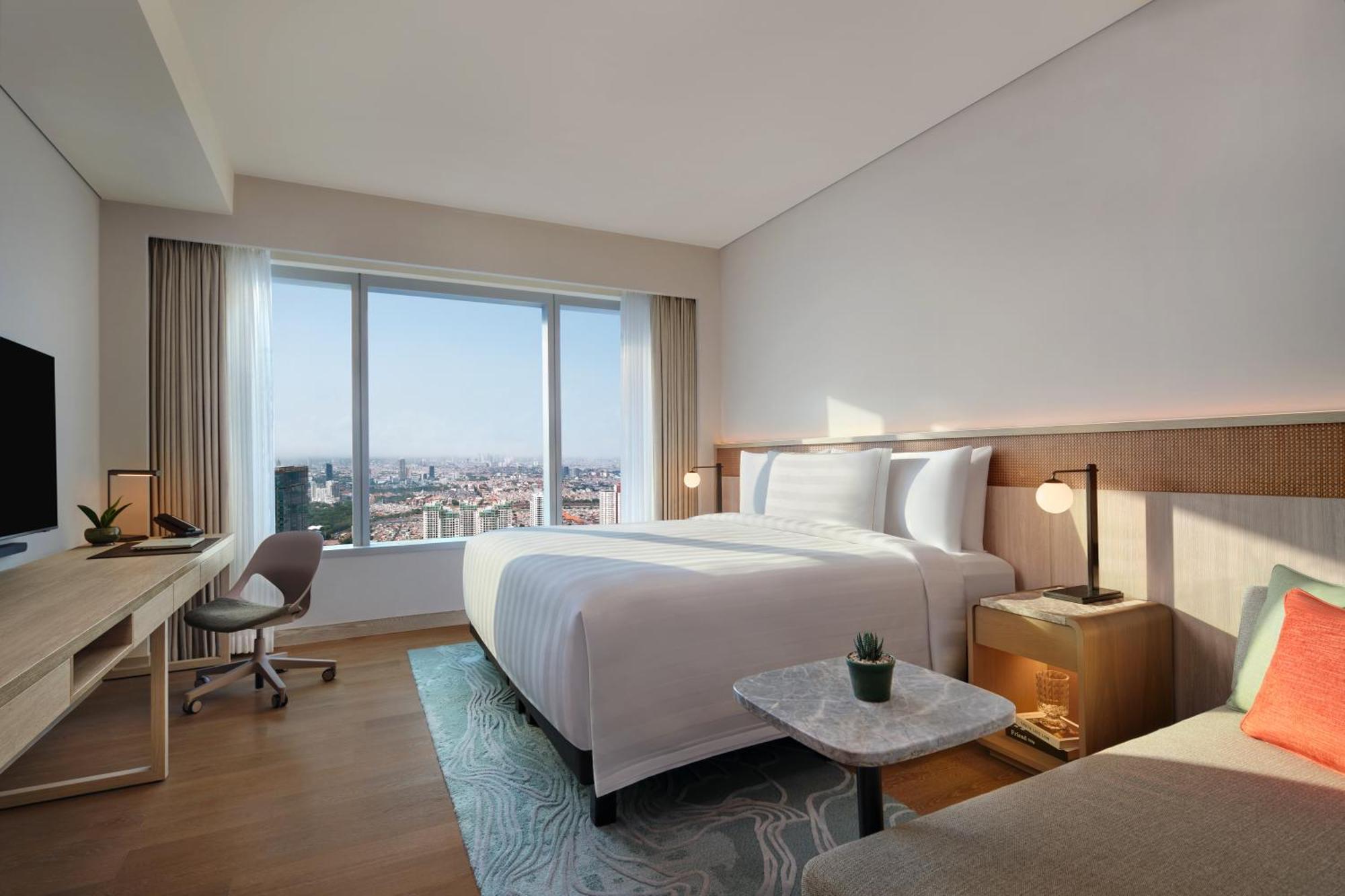 Parkroyal Serviced Suites Giacarta Esterno foto