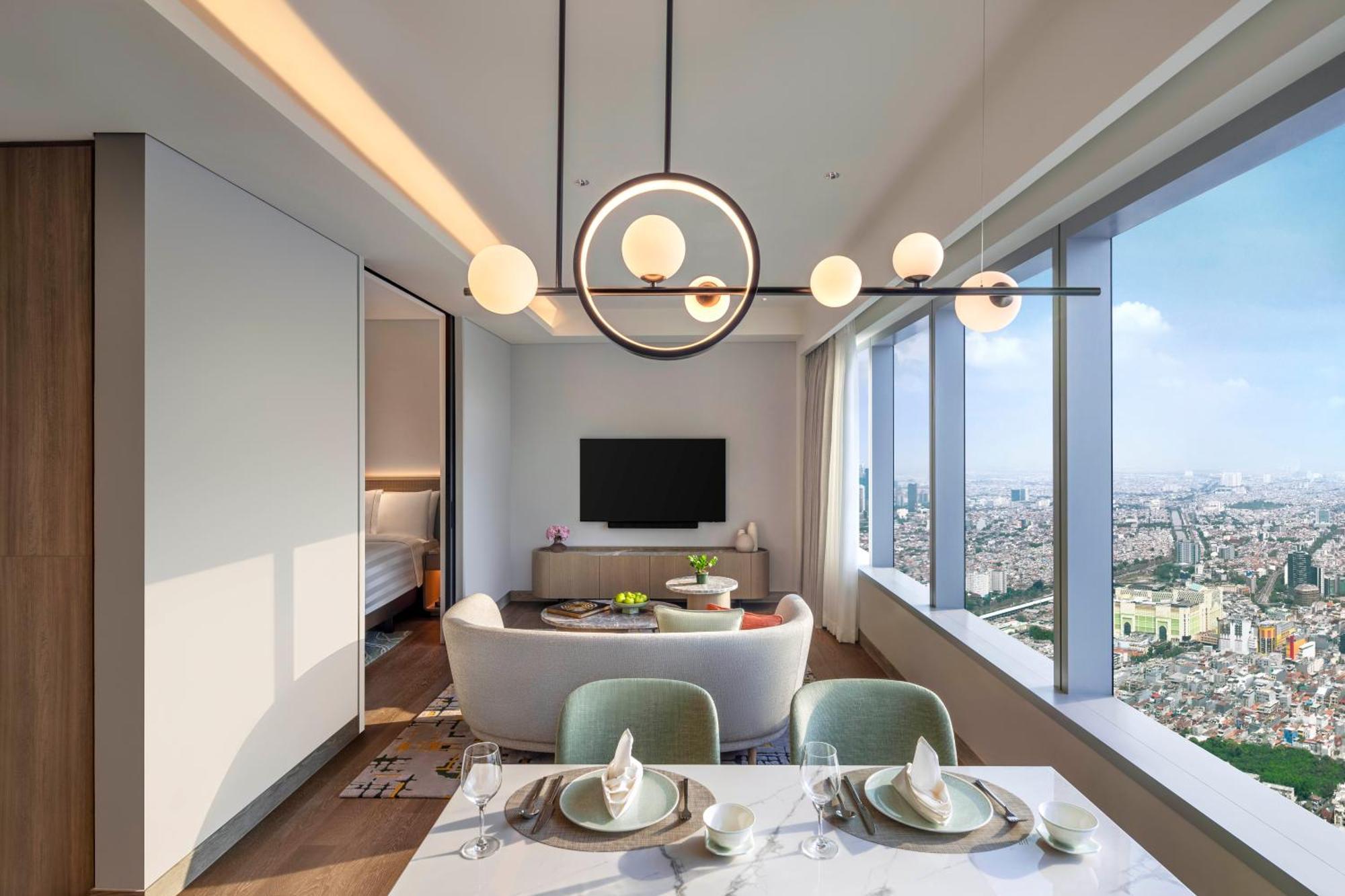 Parkroyal Serviced Suites Giacarta Esterno foto