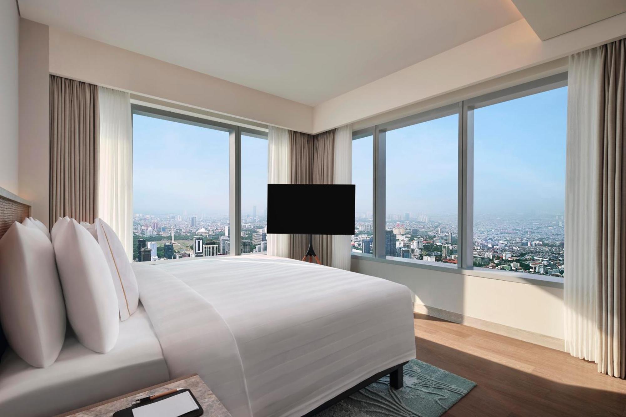 Parkroyal Serviced Suites Giacarta Esterno foto