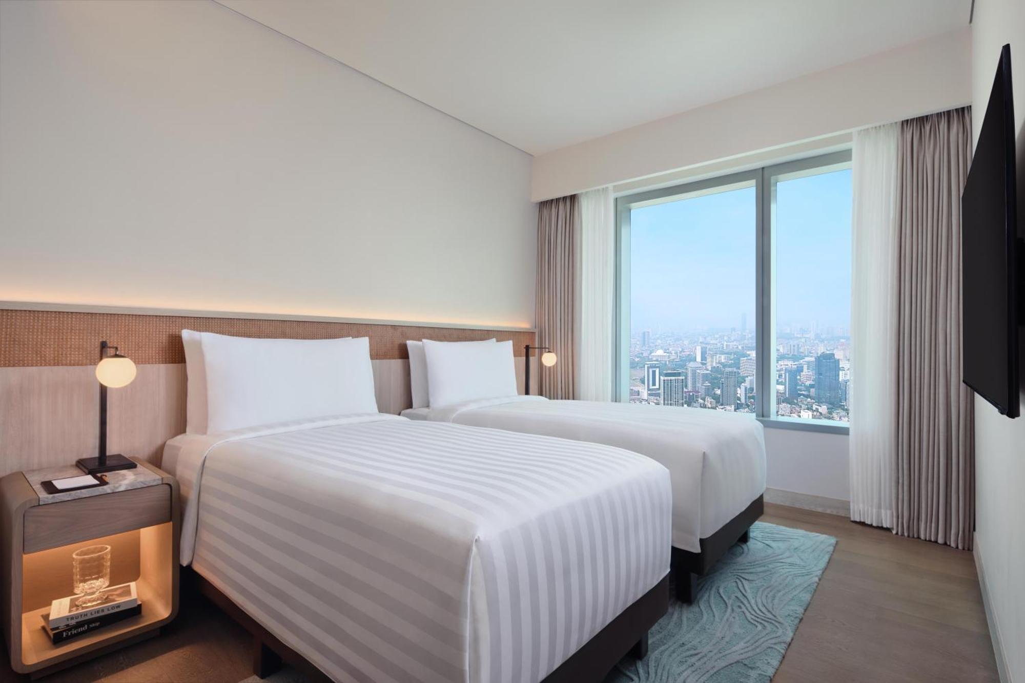 Parkroyal Serviced Suites Giacarta Esterno foto