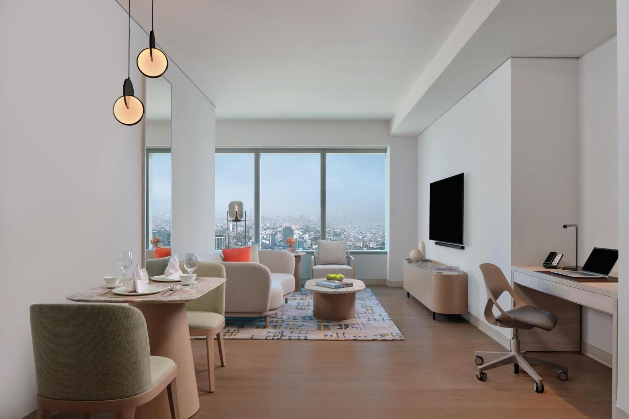 Parkroyal Serviced Suites Giacarta Esterno foto