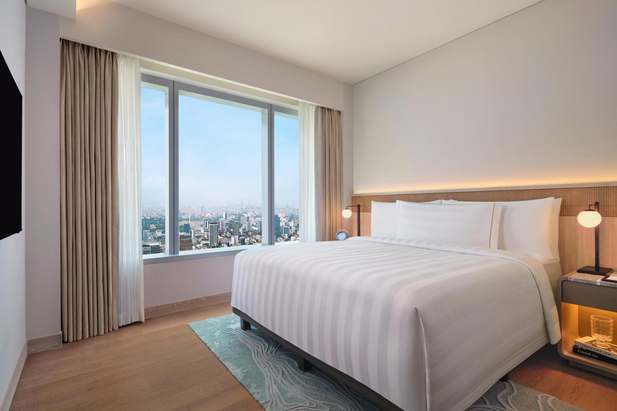 Parkroyal Serviced Suites Giacarta Esterno foto
