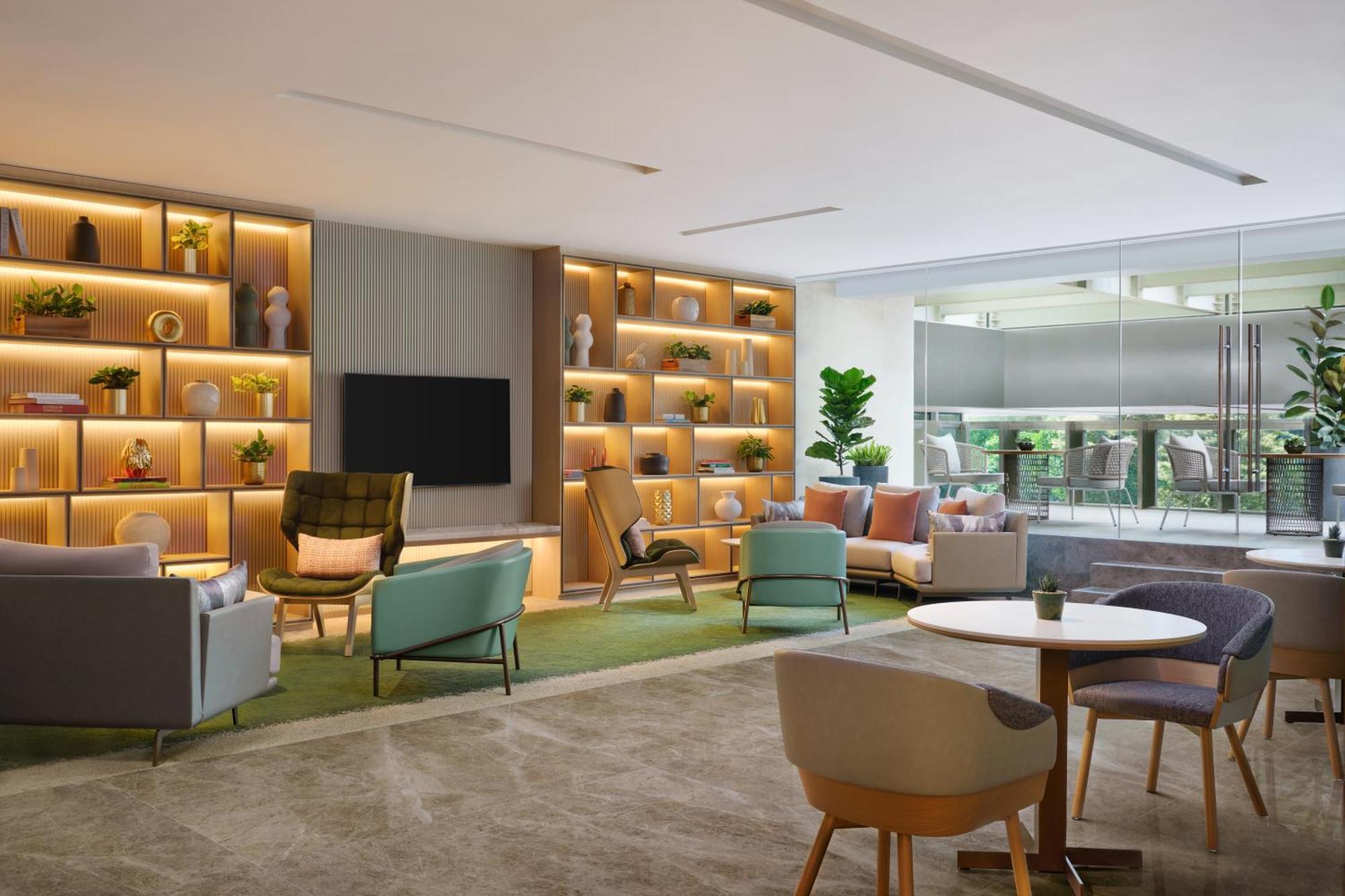 Parkroyal Serviced Suites Giacarta Esterno foto